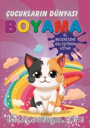 Çocukların Dünyası Boyama Kitabı 10 / Sevimli Kediler