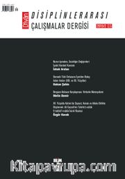 Divan Disiplinlerarası Çalışmalar Dergisi Sayı:39 Cilt 20 Yıl: 2015/2