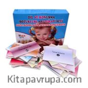 Dil ve Konuşma Bozuklukları Terapi Seti (Hızlı adımlarla sesten konuşmaya)