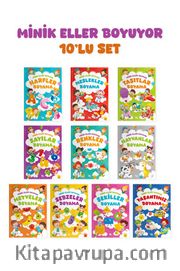 Minik Eller Boyuyor 10 Kitaplık Set (Örnek Resimli)