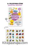 Çıkartmalı Boyama Kitabı (2 Yaş +)