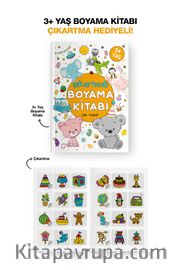 Çıkartmalı Boyama Kitabı (3 Yaş +)