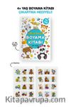 Çıkartmalı Boyama Kitabı (4 Yaş +)