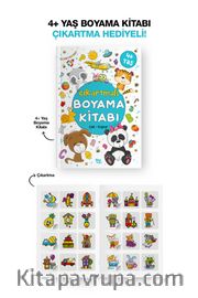 Çıkartmalı Boyama Kitabı (4 Yaş +)