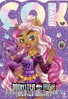 Monster High - Çok Boya! Çıkartmalı Dev Boyama Kitabı