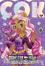 Monster High - Çok Boya! Çıkartmalı Dev Boyama Kitabı