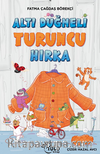Altı Düğmeli Turuncu Hırka