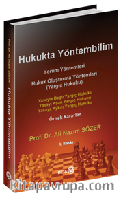 Hukukta Yöntembilim