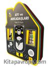 Ayı ve Arkadaşları Mutlu Ev Kitabı (Keçe Kitap)