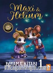 Maxi - Helium Boyama Kitabı 1