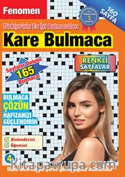 Fenomen Kare Bulmaca 4