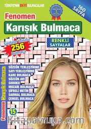 Fenomen Karışık Bulmaca 15