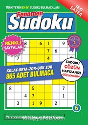 Fenomen Sudoku 6