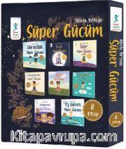 Süper Gücüm Seti (8 Kitap)