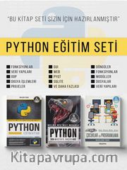Python Eğitim Seti (3 Kitap)