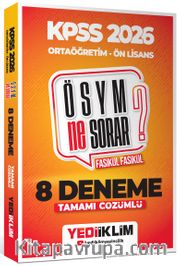 2026 KPSS ÖSYM Ne Sorar Ortaöğretim Ön Lisans Tamamı Çözümlü Fasikül 8 Deneme