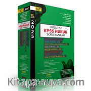 Külliyat KPSS Hukuk Soru Bankası