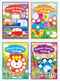 Numaralı Çıkartma Kitabım  (4 lü set)