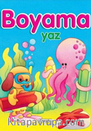 Mevsimler Boyama - Yaz