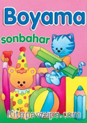 Mevsimler Boyama - Sonbahar