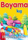 Mevsimler Boyama - Kış