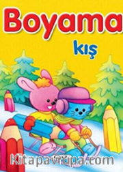 Mevsimler Boyama - Kış