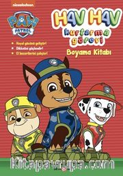 Paw Patrol Hav Hav Kurtarma Görevi Boyama Kitabı