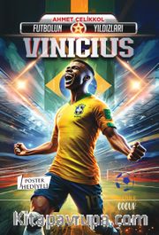 Futbolun Yıldızları Vinicius (Poster Hediyeli)