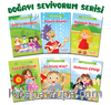 Doğayı Seviyorum Dizisi Seti  (6 KİTAP)