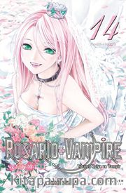 Rosario+Vampire - Tılsımlı Kolye ve Vampir Sezon 2 Cilt 14