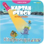 Kaptan Pengu  ve Arkadaşları - Trt Çocuk Fenerli Ara-Bul Hikaye Kitabı