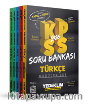 2026 KPSS Genel Yetenek Genel Kültür Tamamı Hem Yazılı Hem Video Çözümlü Modüler Set Soru Bankası (5 Kitap)