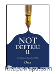 Not Defteri - II