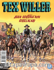 Tex Willer sayı 27 / Juan Cortina'nın Gerillaları