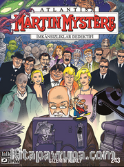 Martin Mystere sayı 243 / Gizemin Kralı