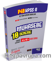 P48 KPSS A Grubu Muhasebe 10 Deneme