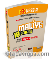 P48 KPSS A Grubu Maliye 10 Deneme