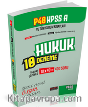 P48 KPSS A Grubu Hukuk 10 Deneme