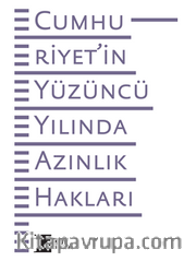 Cumhuriyet'in Yüzüncü Yılında Azınlık Hakları