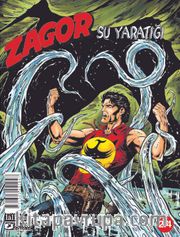 Zagor Sayı 274 / Su Yaratığı