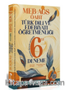 ÖABT MEB-AGS Türk Dili ve Edebiyatı 6 Deneme Çözümlü 