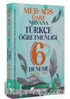 ÖABT MEB-AGS Türkçe Öğretmenliği NİRVANA 6 Deneme Çözümlü