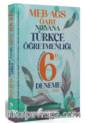 ÖABT MEB-AGS Türkçe Öğretmenliği NİRVANA 6 Deneme Çözümlü