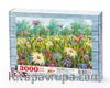 Yabani Çiçekler Ahşap Puzzle 3000 Parça (BC76-MMM)