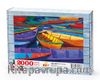 Renkli Kayıklar Ahşap Puzzle 2000 Parça (OB53-MM)