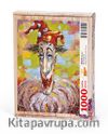 Palyaço Ahşap Puzzle 1000 Parça (PT05-M)