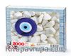 Nazar Boncuğu ve Taşlar Ahşap Puzzle 2000 Parça (OB51-MM)