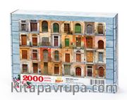 Kapılar Ahşap Puzzle 2000 Parça (OB50-MM)