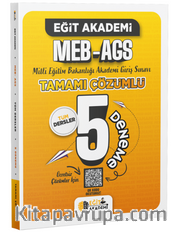 MEB-AGS Tamamı Çözümlü 5 Deneme