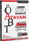 ÖABT MEB-AGS Okul Öncesi Öğretmenliği Atayan 5 Deneme Çözümlü 